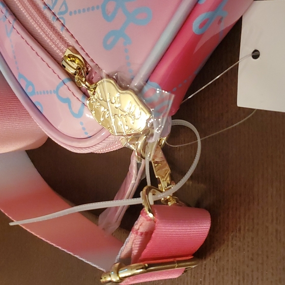 Betsey Johnson pink crossbody - Picture 5 of 7
